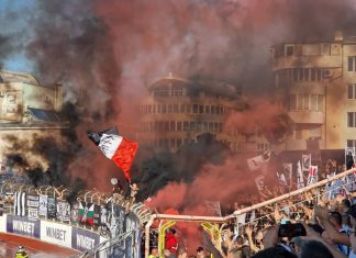 Феновете на Локомотив ще надъхват футболистите преди дербито