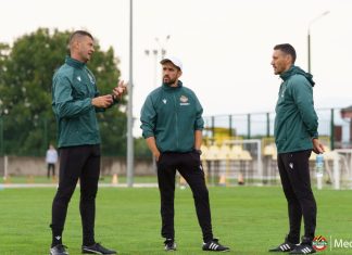 Душан Керкез с първа тренировка начело на Ботев