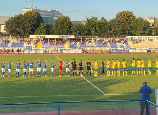 Гол от съблекалните прекърши Марица във Варна