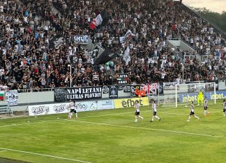 Смърфовете посрещат разклатената Славия