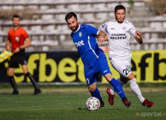 Гигант (Съединение) удари Несебър в дербито на ЮИ Трета лига