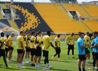 Ботев без цели 7 играчи срещу Лудогорец