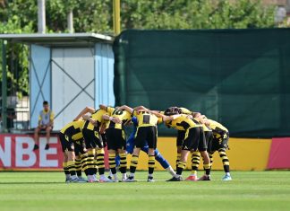 Изкълчен глезен в дубъла на Ботев (Пловдив)