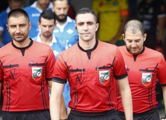 Ясен е съдийският наряд за мача на Локо в Добрич