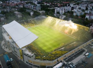 Обрат! България приема Унгария на „Колежа“ без публика!