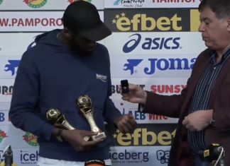 Бароан обра наградите за последния месец!