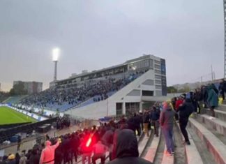 ВИДЕО | УЖАС и БЕЗУМИЕ | Вижте как ракета падана на сантиметри от две невръстни деца на Герена!