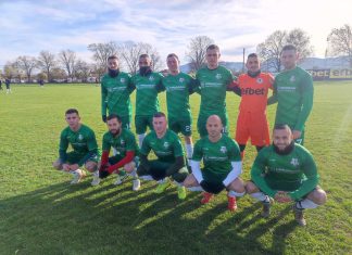 Дъбене победи Садово в единствения игран в неделя мач в областните групи