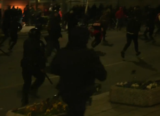 Има арестувани фенове от Пловдив в столицата!