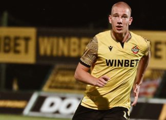 Ботев ще се опита да разтрогне с Думбая и Ван Хертъм! Канарчетата следят внимателно нападател!