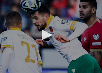 България изпусна Сърбия на чисто новия стадион в Лесковац