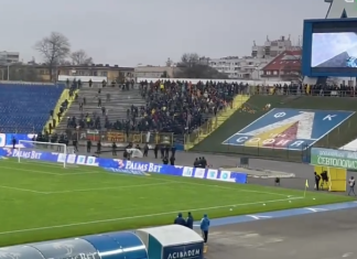 Левски само с предупреждение за лишаване от домакинство за изцепките на Герена срещу Ботев Пд