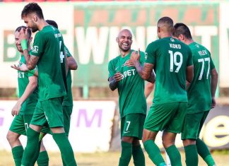 Силен сняг и виелици по време на мача Ботев (Враца) – Локомотив (Пд) ?