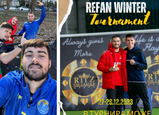 СНИМКА: Пловдивски звезди се готвят в приятелска атмосфера за REFAN WINTER