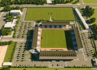 От „Лаута“: Отпускат още 56 млн. лева за стадиона! Това е подарък за 100-годишния юбилей на клуба ни!