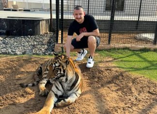 Екслузивни снимки на Тошко Неделев от Дубай