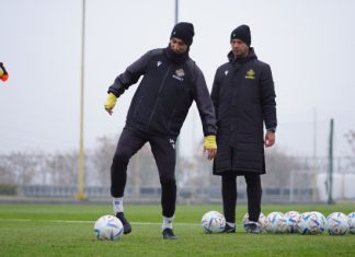 Ботев Пд проведе последната си тренировка преди мача с Етър