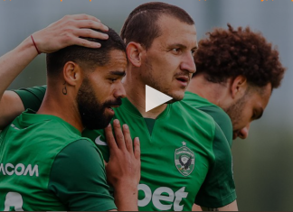 ВИДЕО: Неделев заби страхотен гол на тренировка