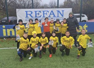 Страхотни емоции и много подаръци в първия ден на коледния детски турнир Refan Cup