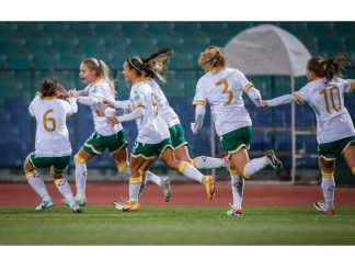Женският национален отбор се класира за плейофите на УЕФА Лига на нациите