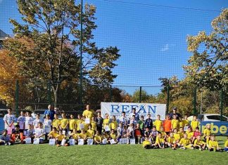 Стартира коледния детски турнир REFAN Cup