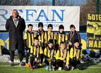 Децата на Ботев Пд направиха фурор на коледния турнир REFAN CUP