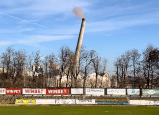 От Марица се сбогуваха с един от символите на Кършияка – комина на Захарната остана в историята