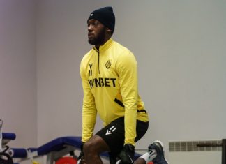 Бароан започна тренировки с Ботев Пд