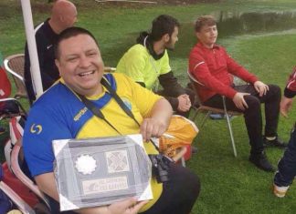 Марица поздрави голям фен на клуба