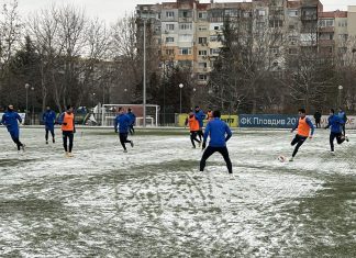 Марица не се изплаши от студа