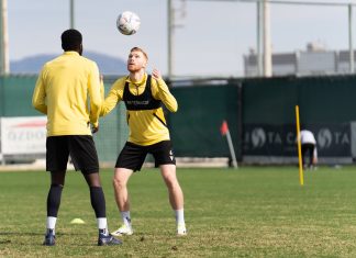 Ботев проведе второ занимание в Белек