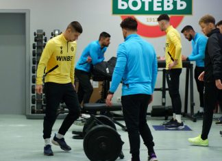 Ботев II започна подготовка във фитнеса