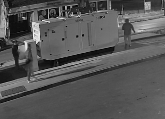 Ботев Пд с ново ВИДЕО от охранителните камери!