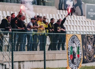 Ботев благодари на феновете си!