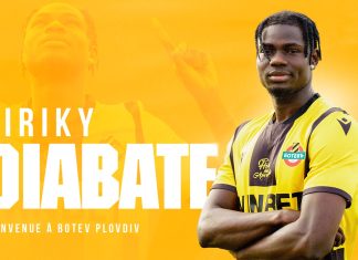 Ботев привлече Сирики Диабате