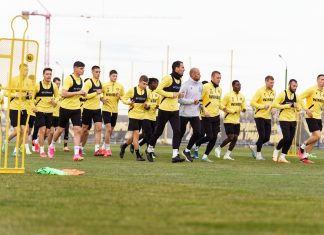 Ботев тренира в Пловдив, Тамм се включи в тренировъчния процес