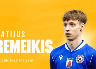 Ботев Пд привлече най-добрия млад играч в Литва, но го отдаде под наем!