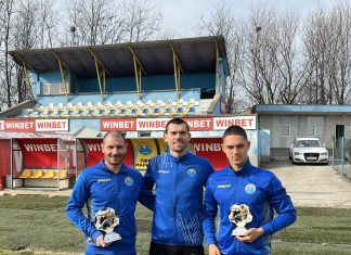 Марица с призове за най-добрите си футболисти