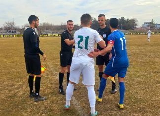 Гигант (Съединение) победи Родопа в контрола