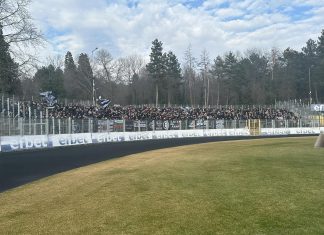 Локомотив Пловдив се похвали с пълния сектор в Кърджали