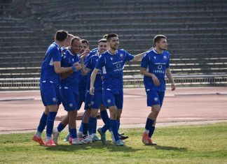 Спартак (Пд) приема Димитровград в село Марково