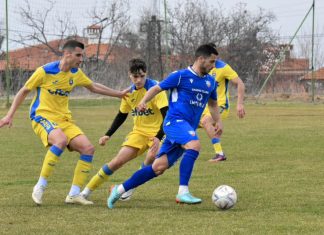 Спартак (Пд) отвя Димитровград в Марково