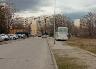 Така ли спира и в Пазарджик? Автобусът на Хебър изуми пловдивчани