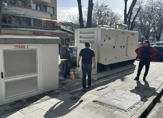 На Колежа още няма ток, но имало патрулки!