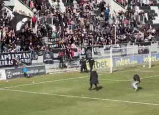 ВИДЕО: Ето каква е причината за сблъсъците на Бесика! Скандиране в основата на конфликта!