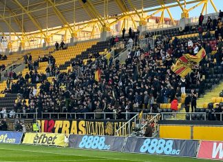 „Лудата банда“ и „Бригада Тракия“ с позиции след днешното сбиване на Южната трибуна на Колежа!