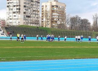 Локомотив II с равенство при гостуването си на Ямбол
