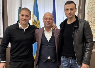 Кметът на Пловдив подкрепи екипа на Бербатов