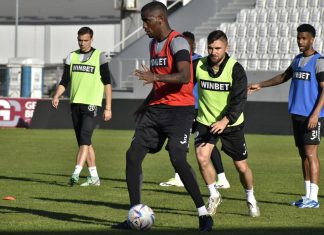 Групата на Локомотив за мача с Лудогорец