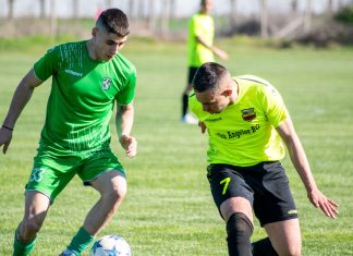 Марица (Милево) мина като на парад през Стамболийски, резултати в първата шестица на „А“ ОФГ